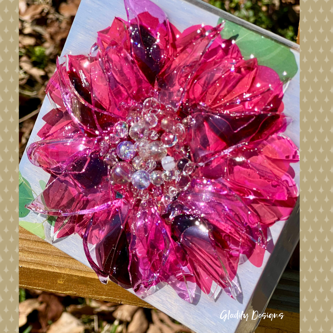 Pink Dahlia