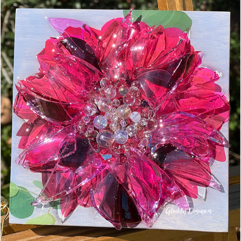 Pink Dahlia