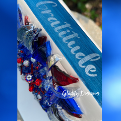 Patriotic Sunflower