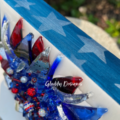 Patriotic Sunflower