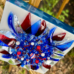 Patriotic Sunflower