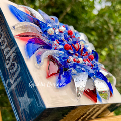 Patriotic Sunflower
