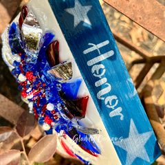 Patriotic Sunflower