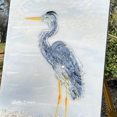 Henry the Blue Heron!