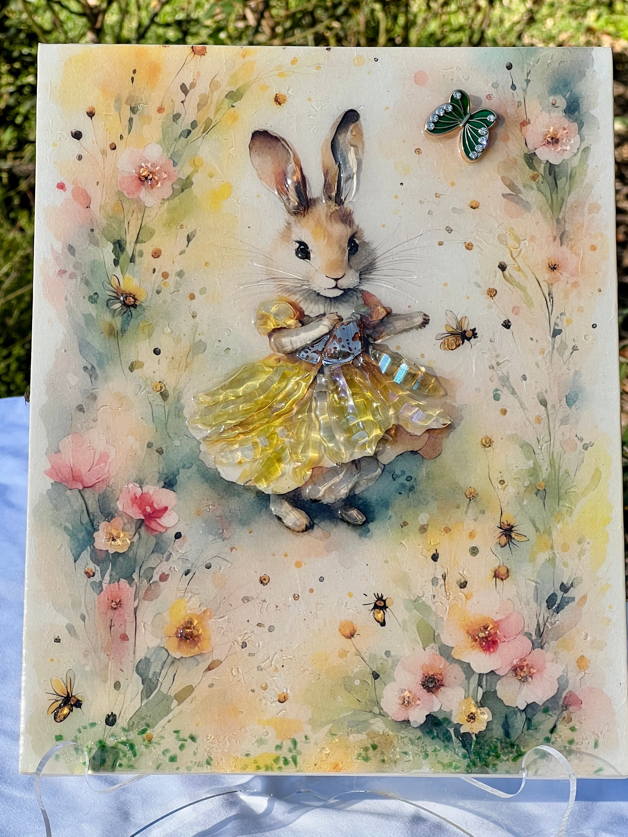 Marigold Pirouette Bunny