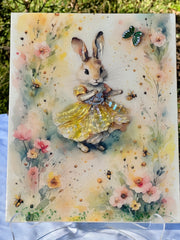 Marigold Pirouette Bunny